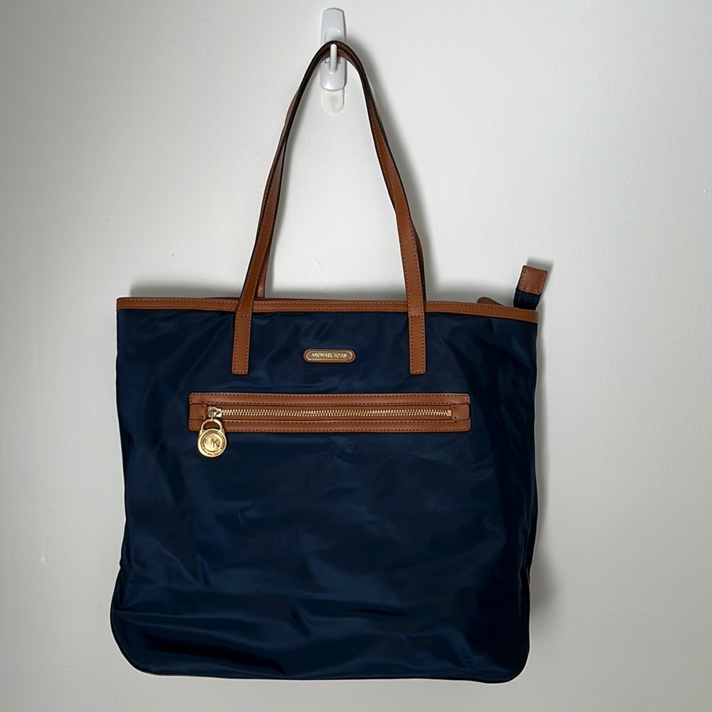 Michael Kors Navy Blue Purse